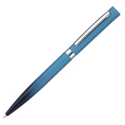 Шариковая ручка Pierre Cardin ACTUEL,  цвет - двухтоновый: бирюзовый/черный. Упаковка P-1