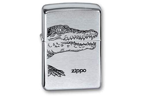 Zippo Alligator