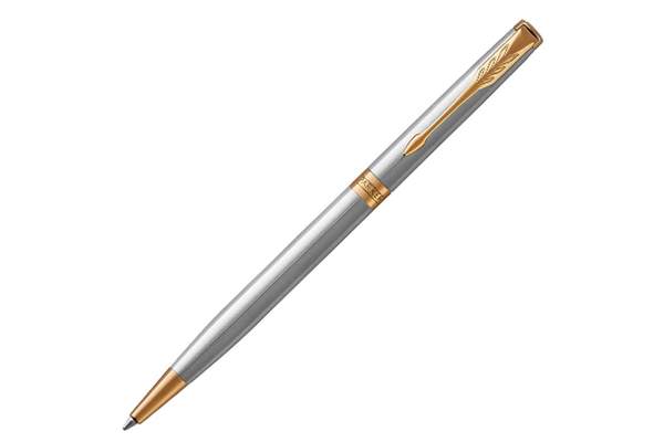 Тонкая шариковая ручка Parker ESSENTIAL Sonnet Stainless Steel GT