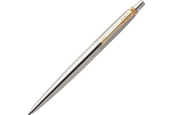 Ручка гелевая Parker Jotter Core K694 Stainless Steel GT
