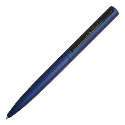 Шариковая ручка Pierre Cardin TECHNO. Корпус - пластик и алюминий, клип - металл. Цвет - синий мат