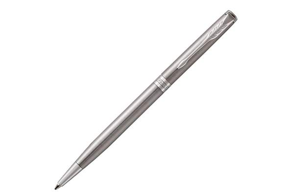 Тонкая шариковая ручка Parker ESSENTIAL Sonnet Stainless Steel CT