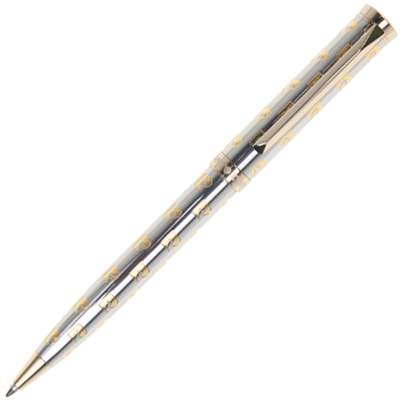 Шариковая ручка Pierre Cardin,EVOLUTION, rорпус и колпачок - латунь с гравировкой