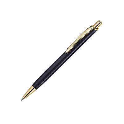 Ручка шариковая Pierre Cardin GAMME, алюминий, цвет - черный