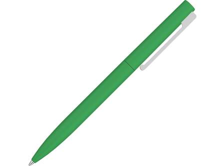 Ручка металлическая шариковая Bright F Gum soft-touch
