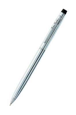 Шариковая ручка Pierre Cardin GAMME, корпус - латунь, отделка и детали дизайна - сталь и хром.