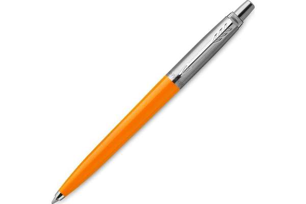 Шариковая ручка Parker Jotter, цвет MARIGOLD, цвет чернил синий, толщина линии M , в подарочной коробке