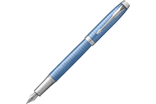 Ручка перьевая Parker IM Premium Blue CT
