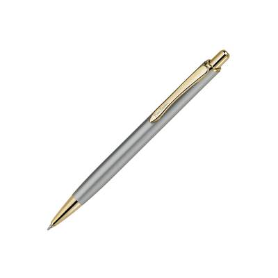 Ручка шариковая Pierre Cardin GAMME, алюминий, цвет - серебристый