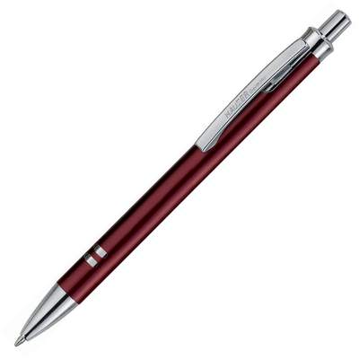 Шариковая ручка Hauser Munich, красная, алюминий