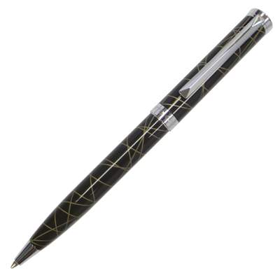 Шариковая ручка Pierre Cardin EVOLUTION,корпус и колпачок - латунь с гравировкой и лак