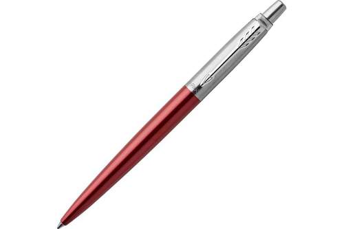 Шариковая ручка Parker Jotter Essential, Kensington Red CT, стержень: Mblue
