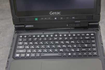Влагозащищенный ноутбук Getac Гравировка клавиатур - примеры наших работ