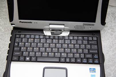 Panasonic CF-19 Гравировка клавиатур - примеры наших работ