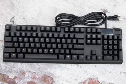 Полноразмерная клавиатура с RGB подсветкой фото №3 Гравировка клавиатур - примеры наших работ