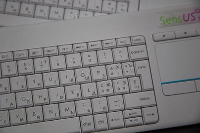 K400 Plus фото №1 Гравировка клавиатур - примеры наших работ