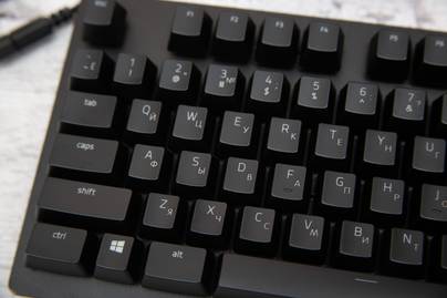Huntsman Elite фото №1 Гравировка клавиатур - примеры наших работ
