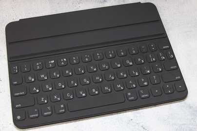 Тканевая клавиатура Apple для iPad Mini Гравировка клавиатур Apple - примеры наших работ