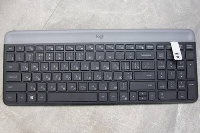 K470 Slim Гравировка клавиатур - примеры наших работ