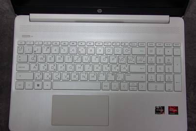 Ноутбук с для немецкой клавиатурой Гравировка клавиатур - примеры наших работ