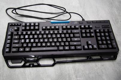G910 Гравировка клавиатур - примеры наших работ