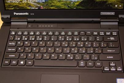 Panasonic Toughbook Гравировка клавиатур - примеры наших работ