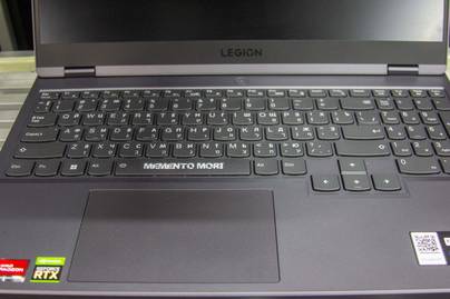 Израильский Lenovo Legion с гравировкой на пробеле фото №3 Гравировка клавиатур - примеры наших работ