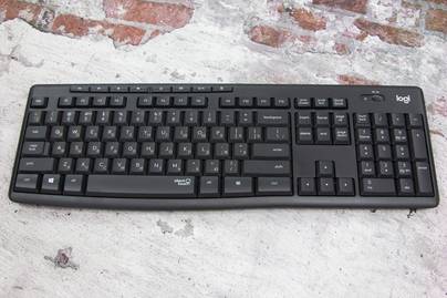 MK295 Черная Гравировка клавиатур - примеры наших работ