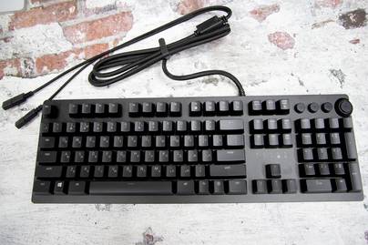 Huntsman Elite Гравировка клавиатур - примеры наших работ