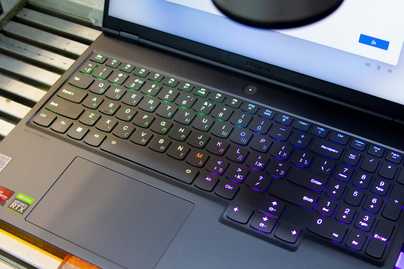 Legion c RGB подсветкой клавиатуры Гравировка клавиатур - примеры наших работ