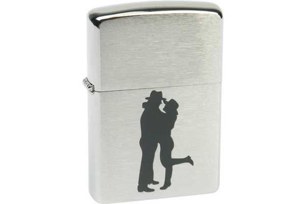 Zippo Cowboy Couple