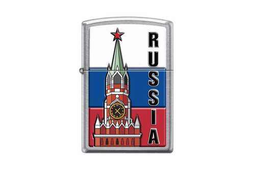 Zippo Московский кремль