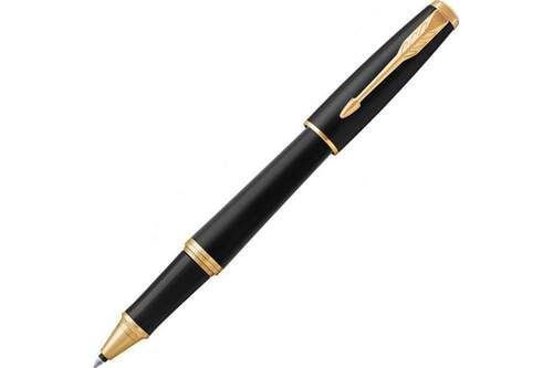 Ручка-роллер Parker Urban Muted Black Gold GT