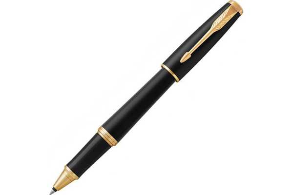 Ручка-роллер Parker Urban Muted Black Gold GT