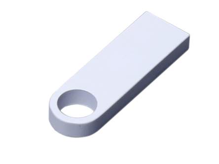 USB 3.0-флешка на 128 Гб с мини чипом и круглым отверстием