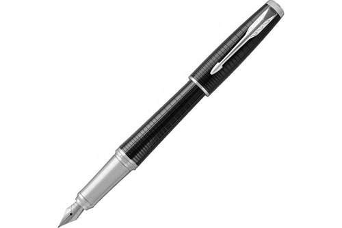 Ручка перьевая Parker Urban Premium Ebony Metal CT