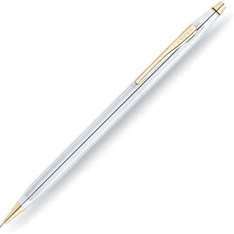 Шариковая ручка Cross Century Classic. Корпус - латунь и позолота 23К.