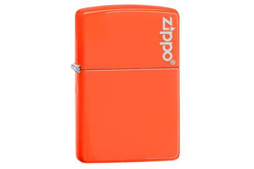 Zippo Classic Neon Orange