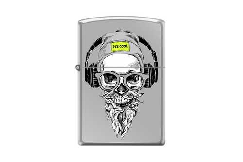Zippo Хипстер High Polish Chrome