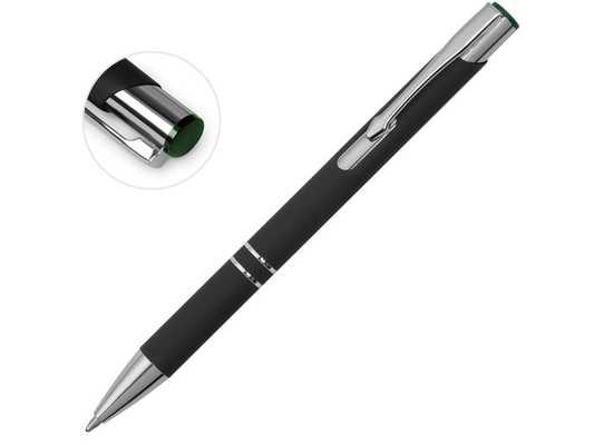Ручка металлическая шариковая Legend Mirror Gum soft-touch (id: 5530) 