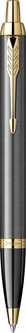 Шариковая ручка Parker IM Premium Grey Core GT Mblue в подарочной коробке