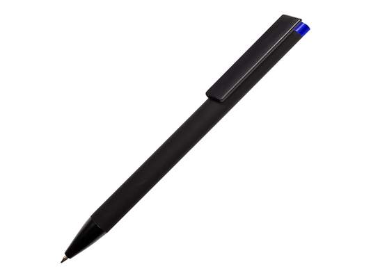 Ручка металлическая шариковая Taper Metal soft-touch