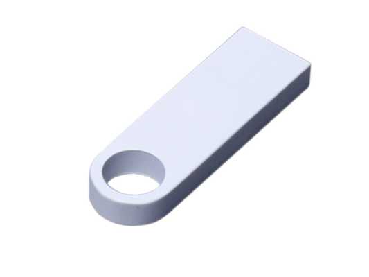 USB 2.0-флешка на 128 Гб с мини чипом и круглым отверстием (id: 5837) 