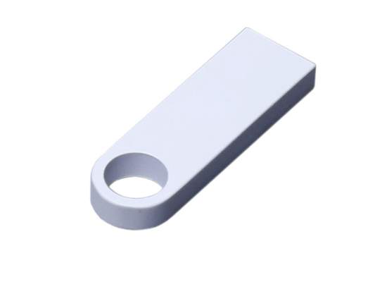 USB 2.0-флешка на 128 Гб с мини чипом и круглым отверстием