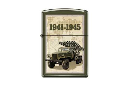Zippo Катюша Green Matte