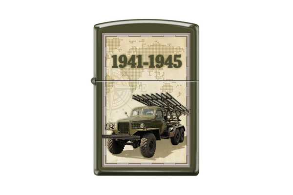 Zippo Катюша Green Matte