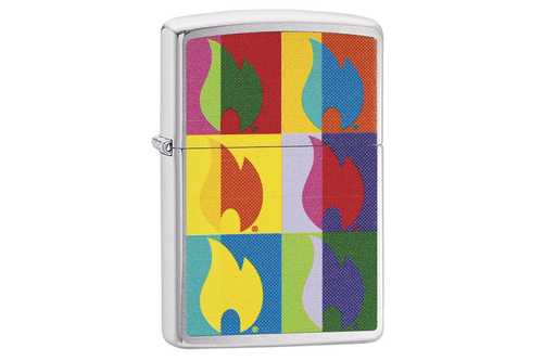 Zippo Classic Brushed Chrome