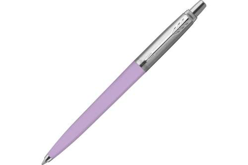 Шариковая ручка Parker Jotter, цвет PURPLE LILAC, цвет чернил синий, толщина линии M , в подарочной коробке