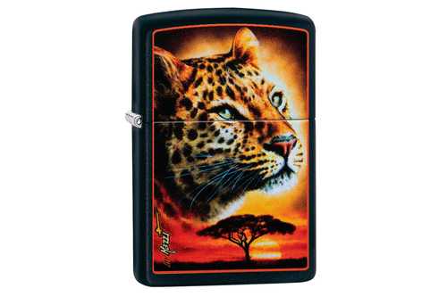 Zippo Mazzi Black Matte