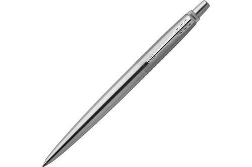 Ручка гелевая Parker Jotter Core K694, St. Steel СT, MBlack